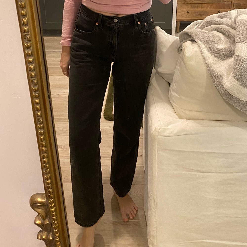 Levi’s Low Pro Straight Jeans